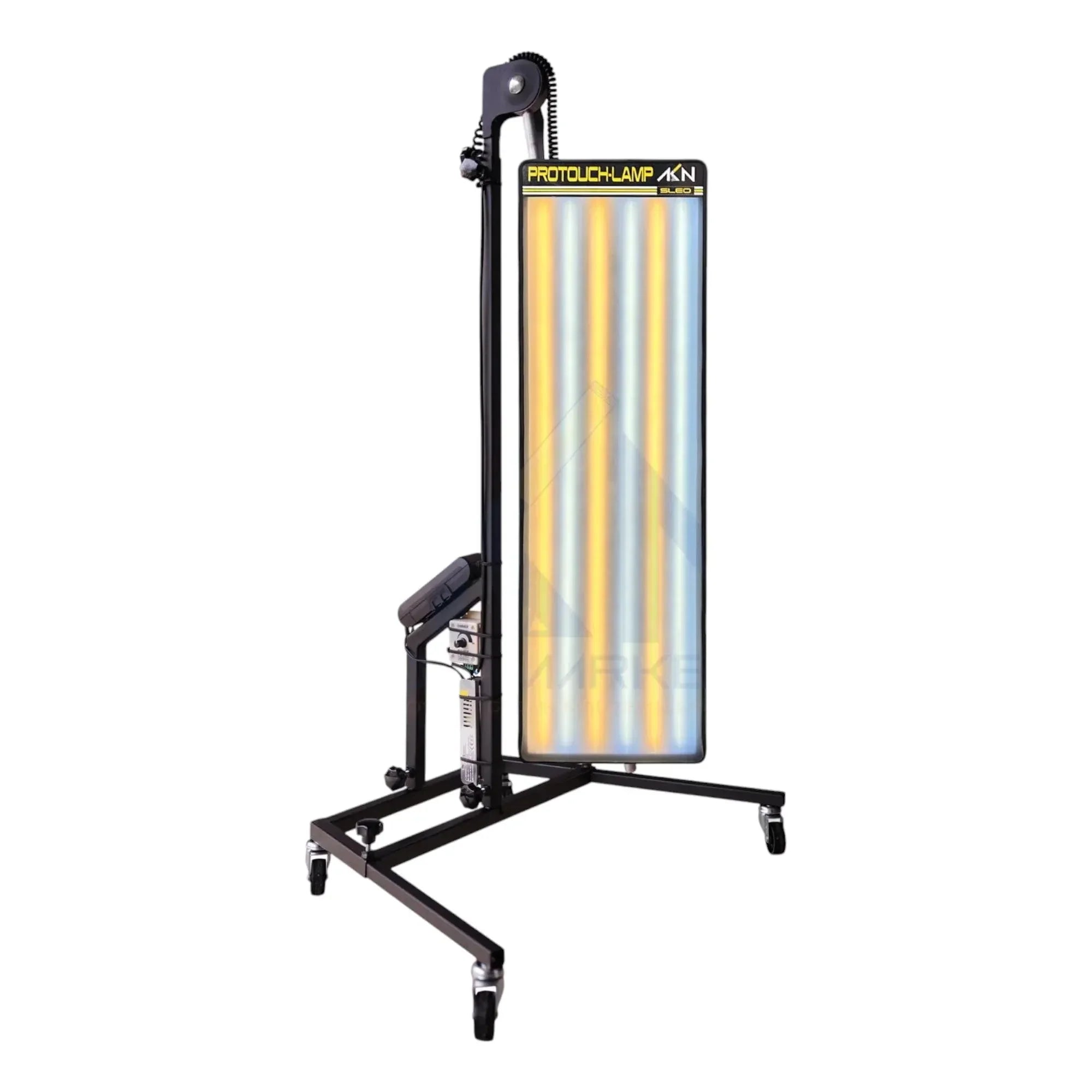 DentPDR Tripod-Mounted 6-LED PDR Inspection Light – 82x21cm, Adjustable Brightness - DentPDR Stainless Steel – DentPDR Stainless Steel stainless steel PDR tool