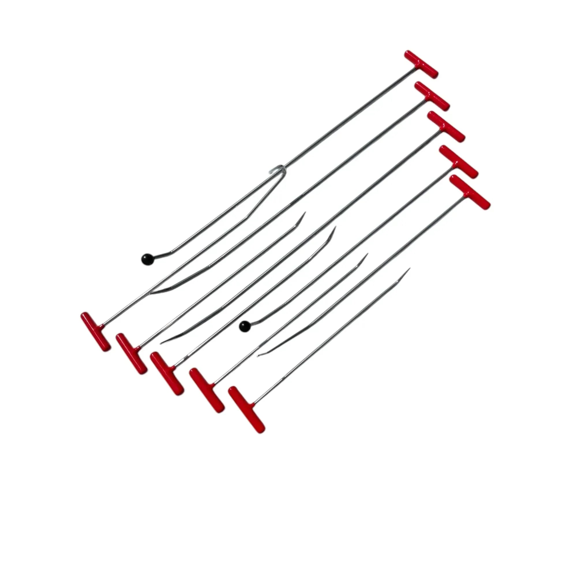 DentPDR 10 Pieces White Steel Paintless Dent Repair Rod Set with 2 Interchangeable Tips - Arklow Edition - DentPDR Stainless Steel – DentPDR Stainless Steel stainless steel PDR tool