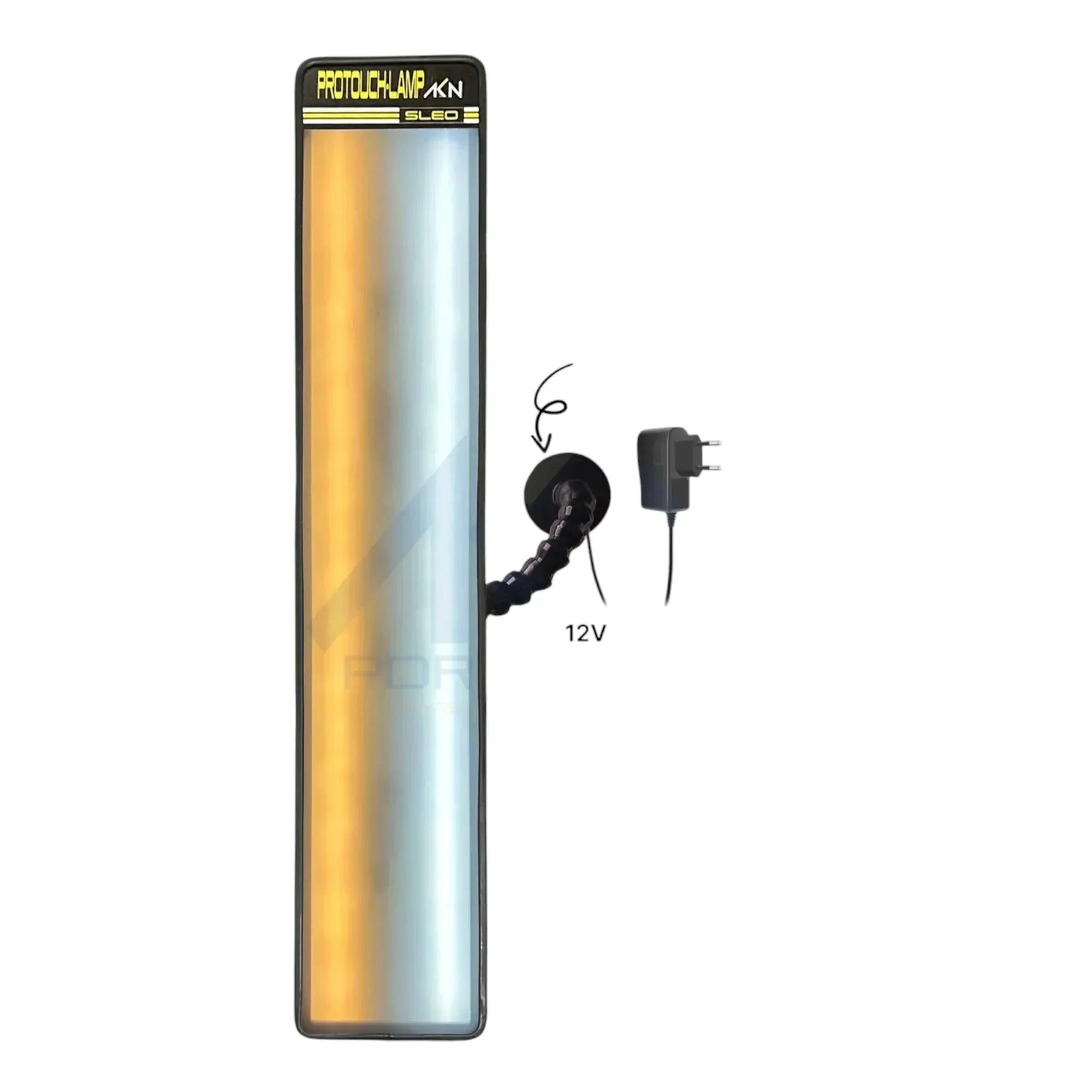 Dual-LED Slim PDR Inspection Light (70x12cm / Electric)
