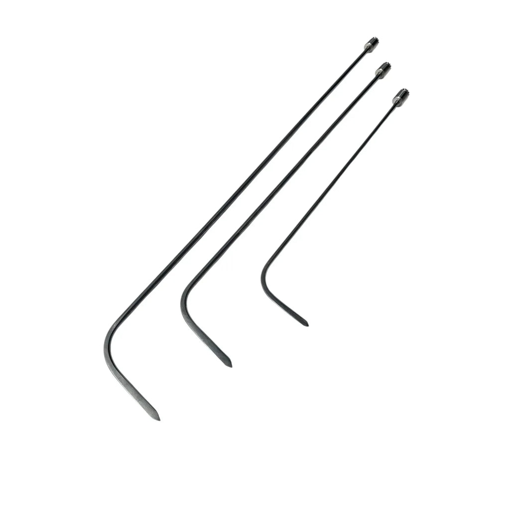 DentPDR DENTPDR Steel Dent Repair Rods with 360-Degree Rotation 3-Piece Lisbon Edition – DentPDR Stainless Steel stainless steel PDR tool