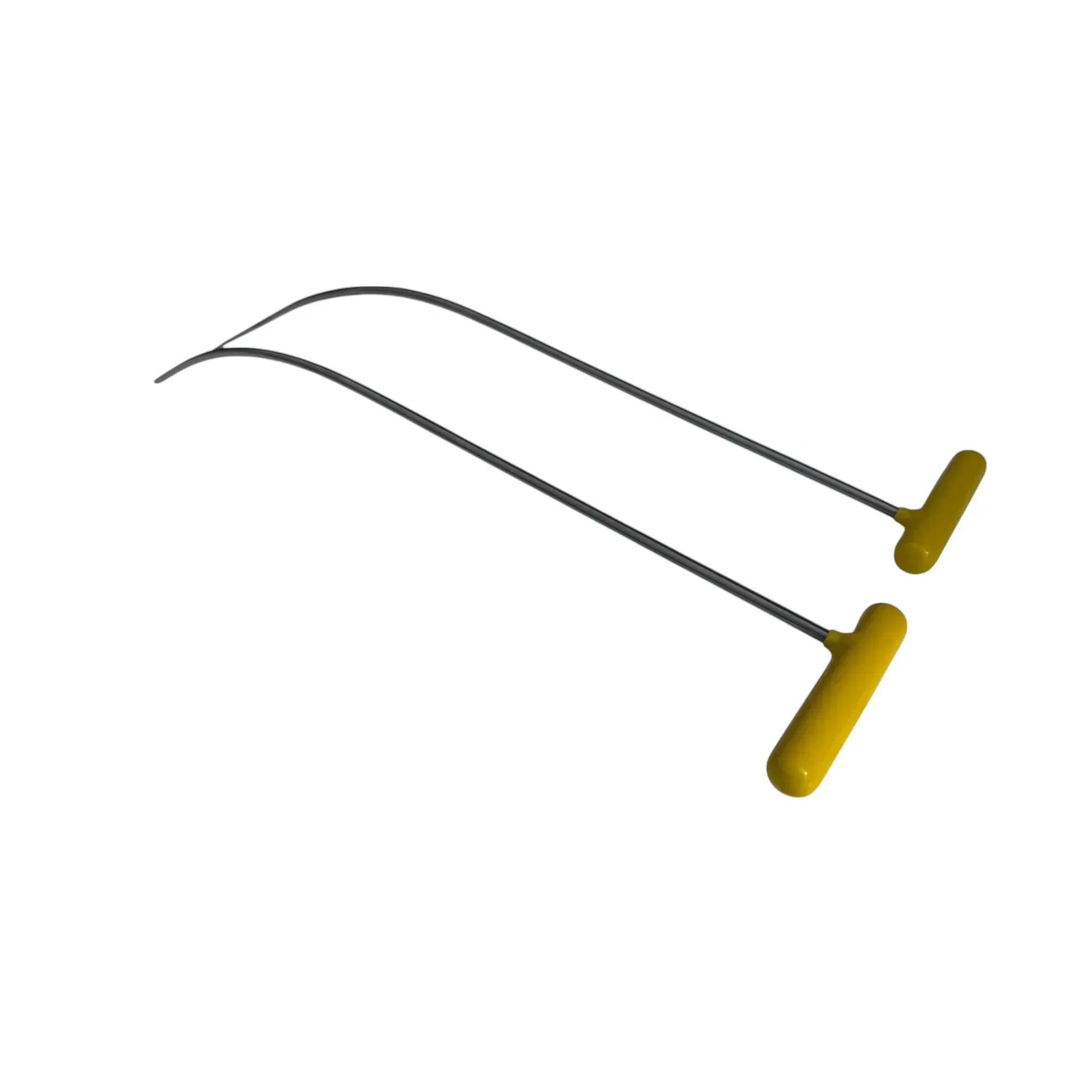 DentPDR Nivora Edition 2-Piece Custom Bend Sharp Tip Left & Right Steel PDR Tools – Paintless Dent Repair Rods - DentPDR Stainless Steel – DentPDR Stainless Steel stainless steel PDR tool