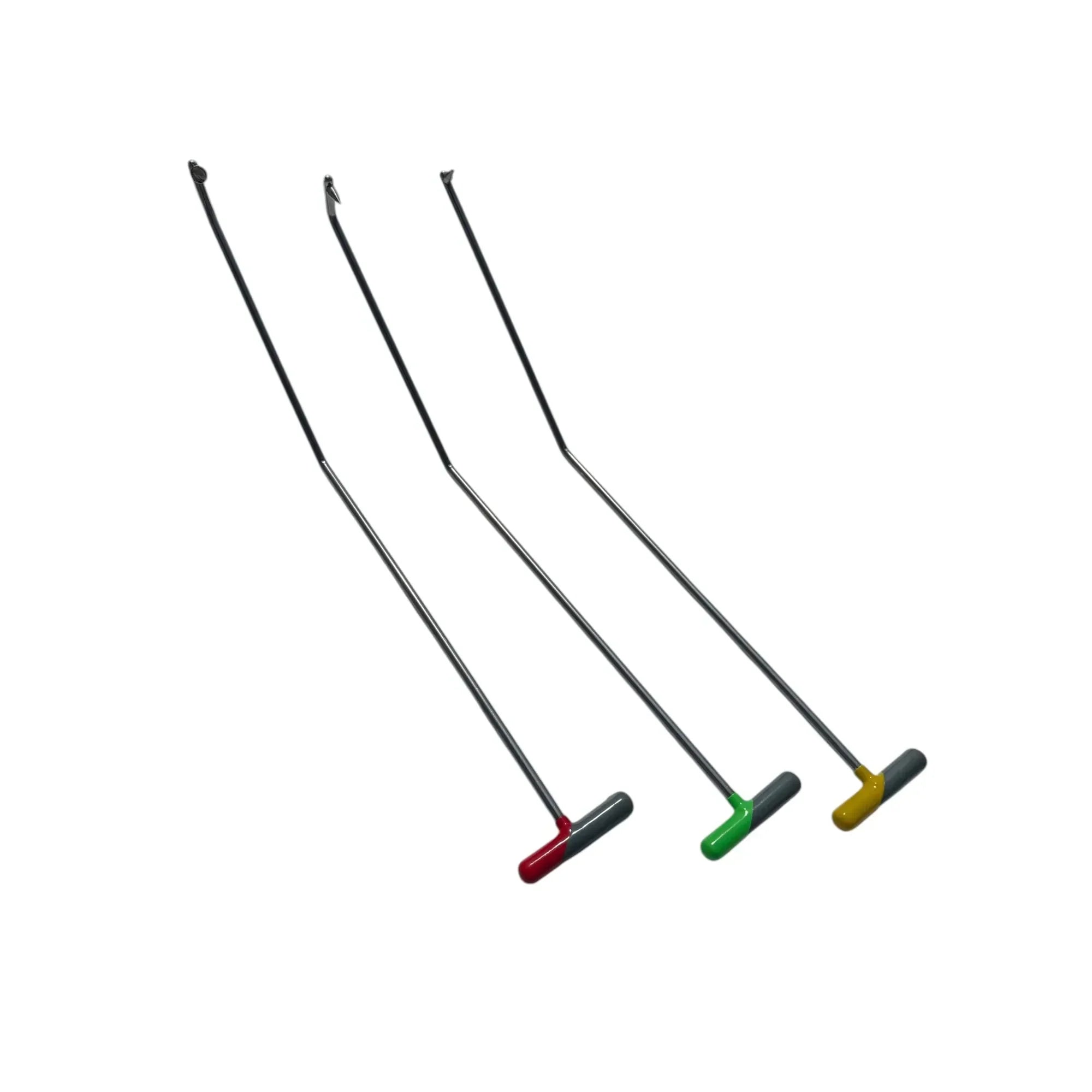 DentPDR Dorneth Edition 3-Piece Fender Repair Tool Set – 12mm Diameter | Stainless Hardened Steel | 5/16” & 8mm Thread Compatible – DentPDR Stainless Steel stainless steel PDR tool