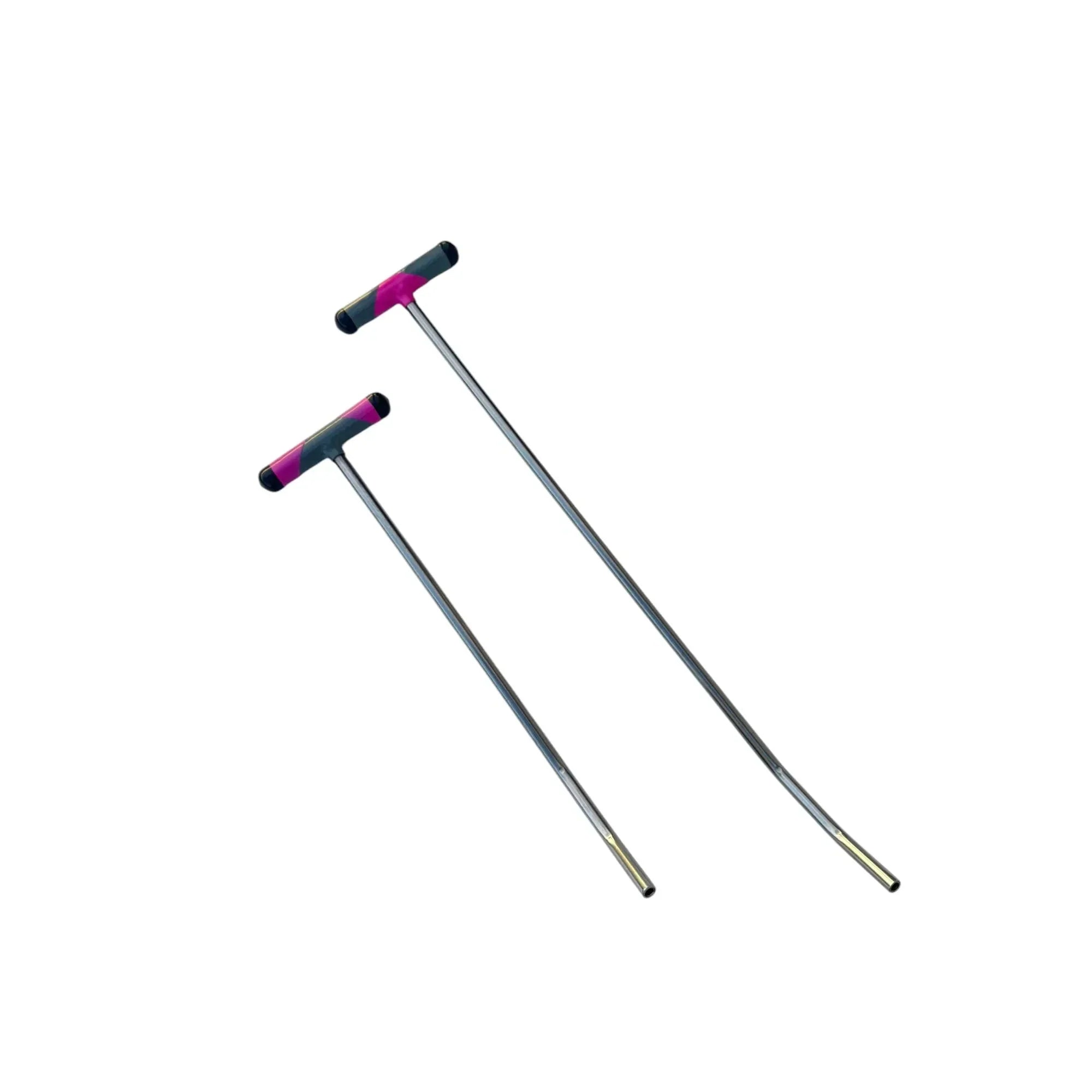 DentPDR Nolvira Edition 2-Piece PDR Tool Set – 58cm & 74cm Stainless Steel Rods with 5/16" (US) / 8mm (EU) Threads – DentPDR Stainless Steel stainless steel PDR tool