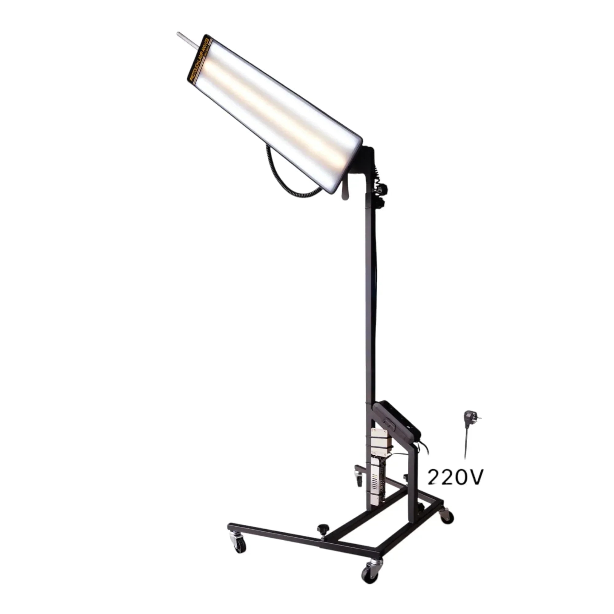 DentPDR Tripod-Mounted 3-LED PDR Inspection Light – 83x13cm, Adjustable Brightness - DentPDR Stainless Steel – DentPDR Stainless Steel stainless steel PDR tool