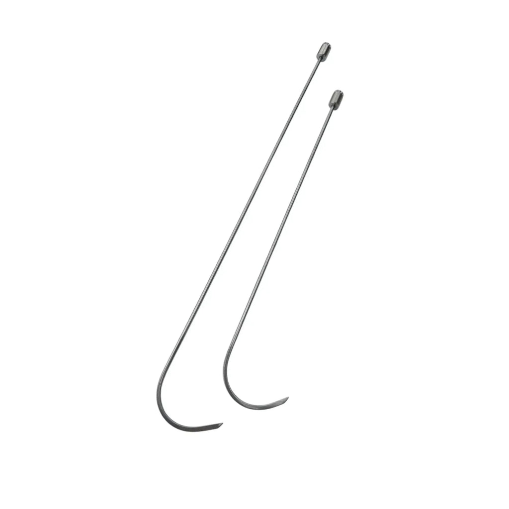 DentPDR DENTPDR Los Angeles Edition Steel Dent Repair Rods with 360-Degree Rotation and Cane Handle Design 2-Piece (60cm, 80cm) – DentPDR Stainless Steel stainless steel PDR tool