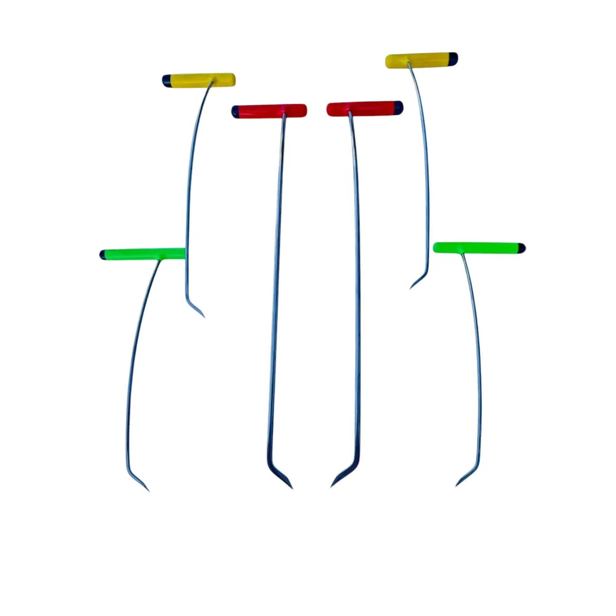 DentPDR Myvora Edition 6-Piece Sharp Tip Single Bend Left & Right Steel PDR Tools – Paintless Dent Repair Rods - DentPDR Stainless Steel – DentPDR Stainless Steel stainless steel PDR tool