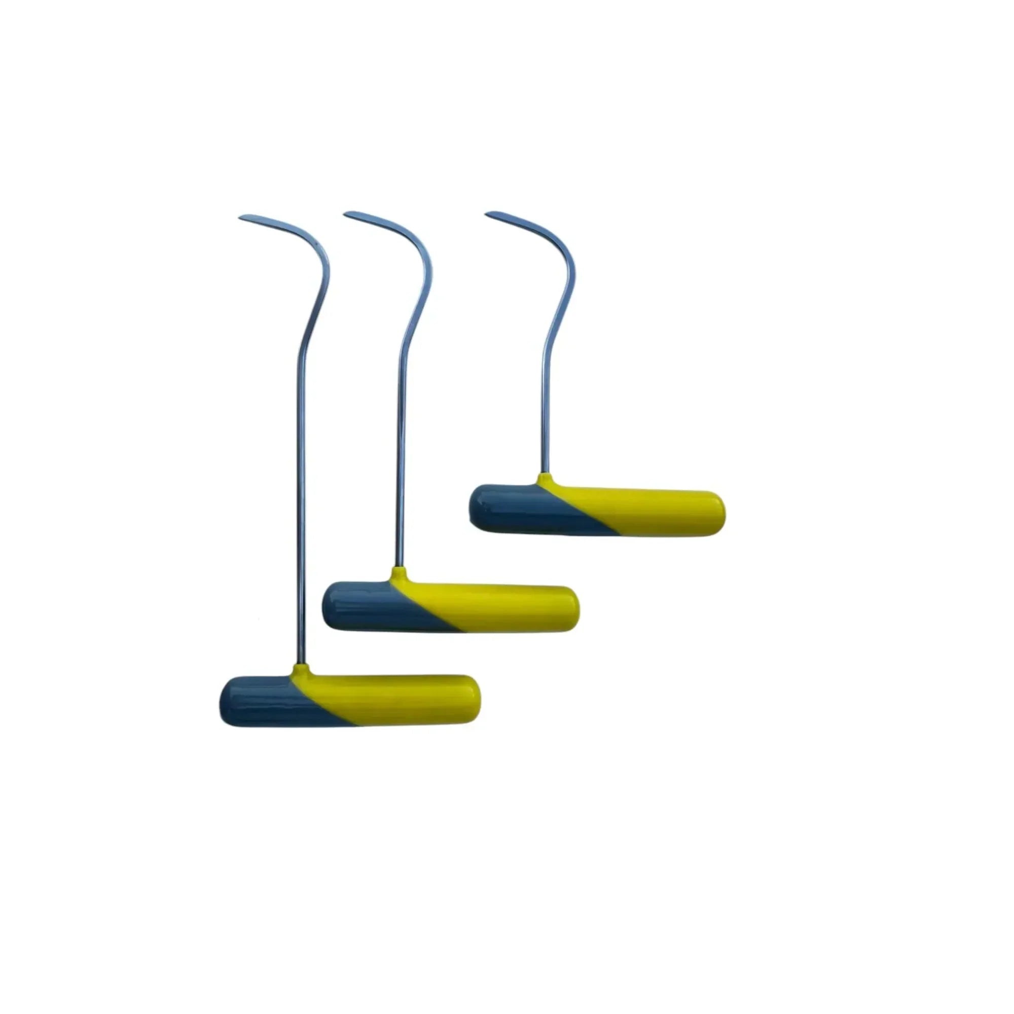 DentPDR Nexora Edition 3-Piece C-Bend Sharp Tip Steel PDR Tools – Paintless Dent Repair Rods - DentPDR Stainless Steel – DentPDR Stainless Steel stainless steel PDR tool