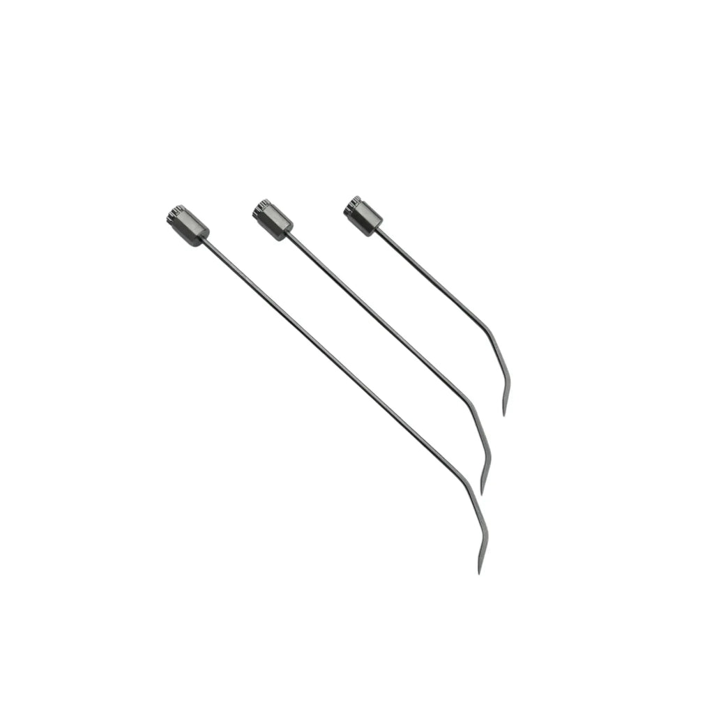 DentPDR DENTPDR Steel Dent Repair Rods with 360-Degree Rotation 3-Piece Milano Edition (25cm, 35cm, 45cm) – DentPDR Stainless Steel stainless steel PDR tool