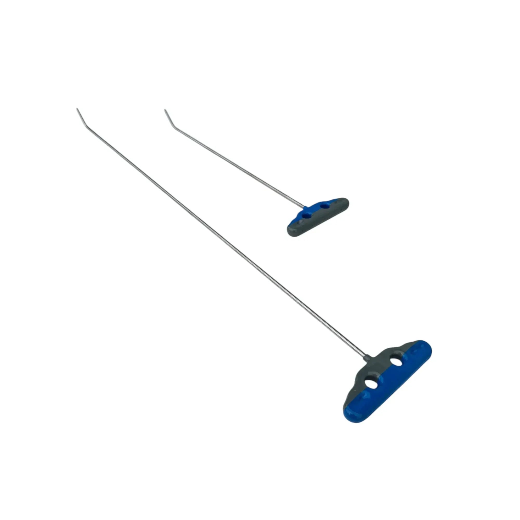 DentPDR Lomira Edition 2-Piece Single Bend Round Tip Steel PDR Tools – Paintless Dent Repair Rods - DentPDR Stainless Steel – DentPDR Stainless Steel stainless steel PDR tool