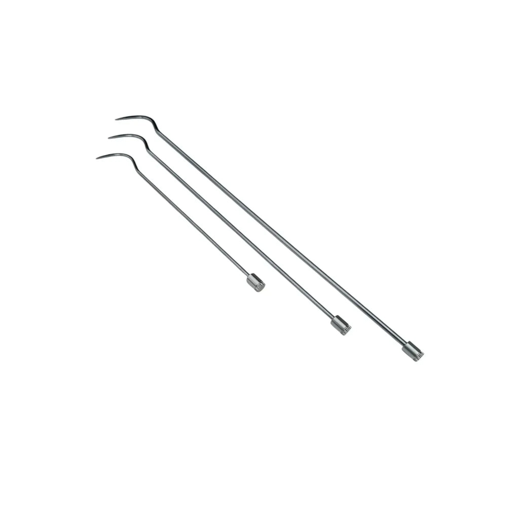 DentPDR DENTPDR Steel S-Curve Dent Repair Rods with 360-Degree Rotation Florence Edition - 3-Piece (60cm, 75cm, 90cm) – DentPDR Stainless Steel stainless steel PDR tool