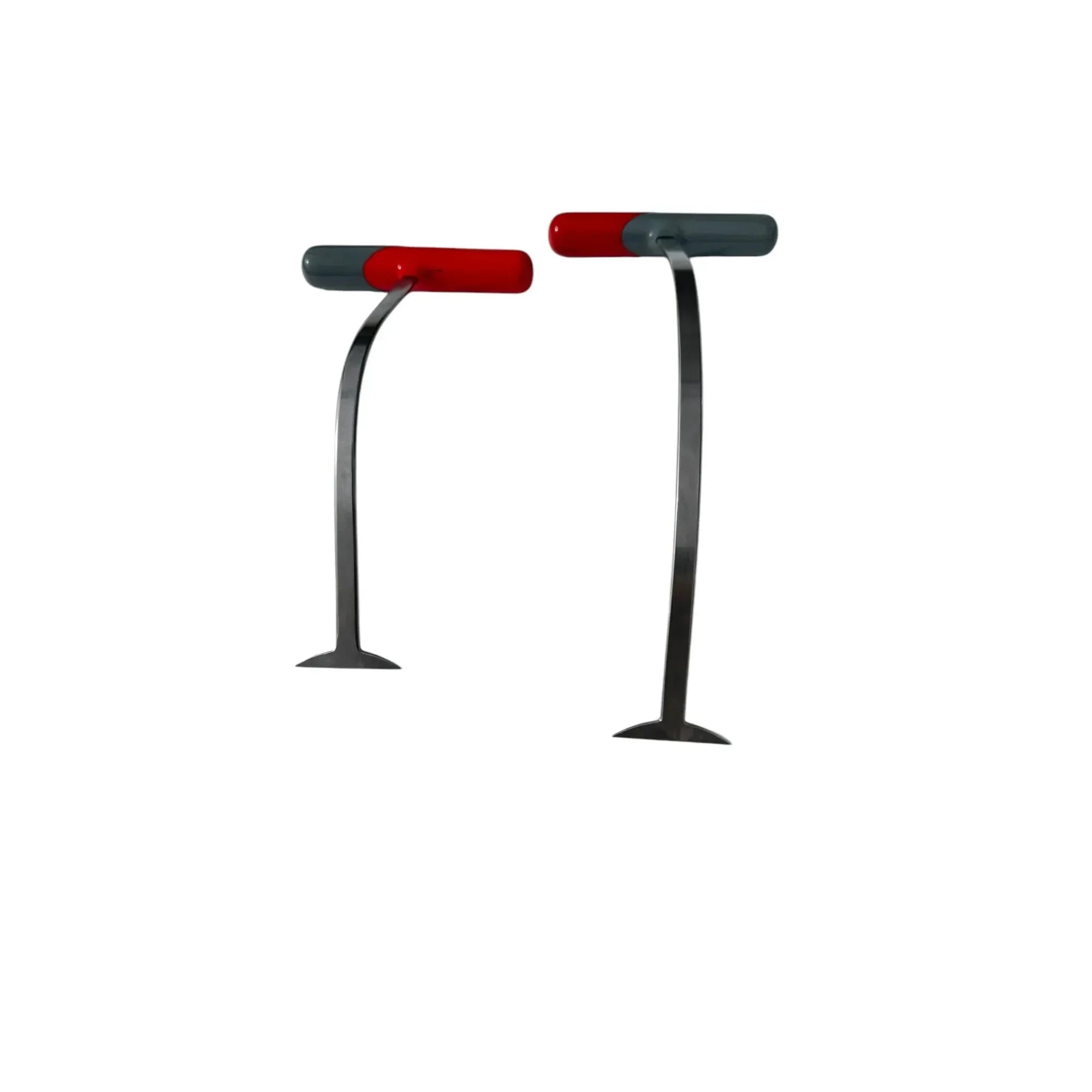 DentPDR Lyrenta Edition 2-Piece Razor Tail Rainbow Curve Steel PDR Tools – Paintless Dent Repair Rods - DentPDR Stainless Steel – DentPDR Stainless Steel stainless steel PDR tool