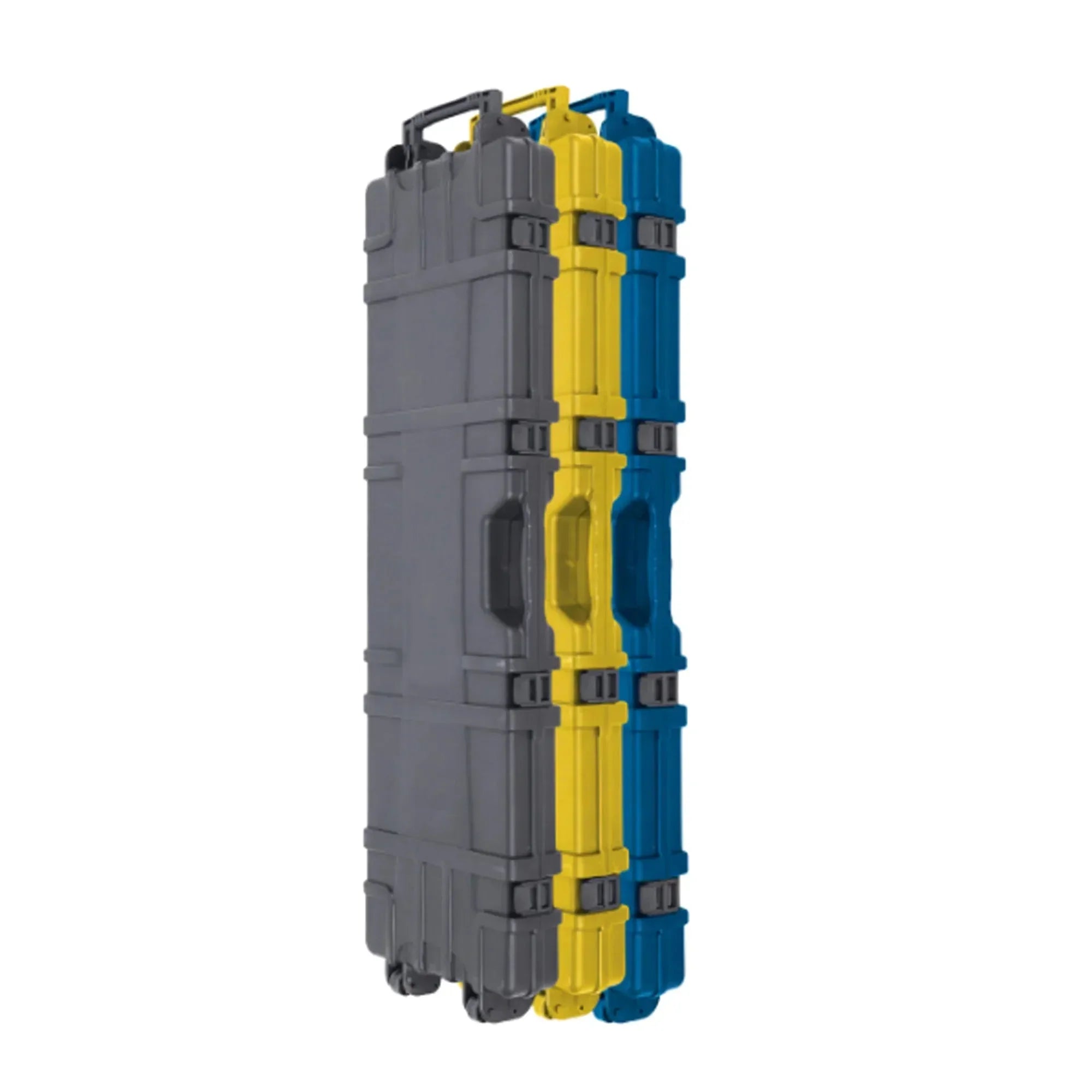 DentPDR Heavy-Duty PDR Tool Carrying Case – 120x31x11 cm Black Wheeled Plastic Box with Foam Interior - DentPDR Stainless Steel – DentPDR Stainless Steel stainless steel PDR tool