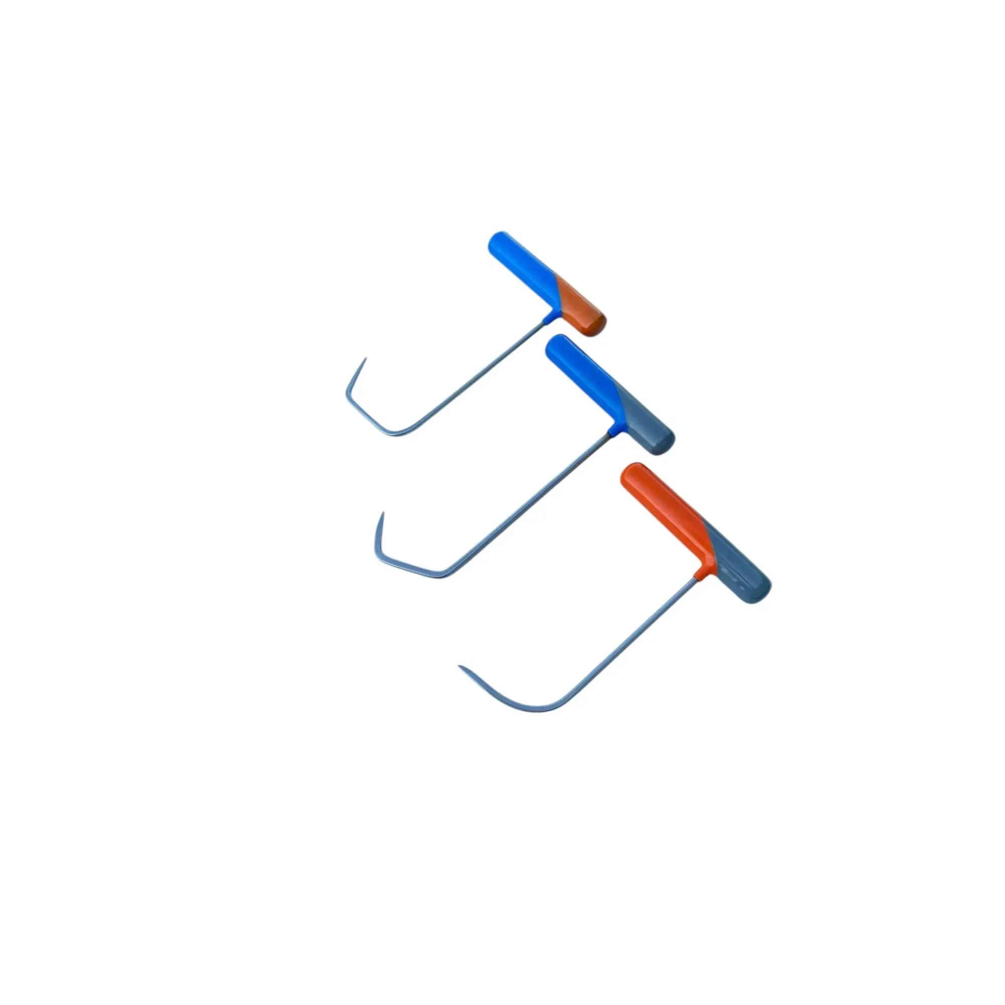 DentPDR Lyvora Edition 3-Piece Mini Sharp Tip Special Bend Steel PDR Tools – Paintless Dent Repair Rods - DentPDR Stainless Steel – DentPDR Stainless Steel stainless steel PDR tool