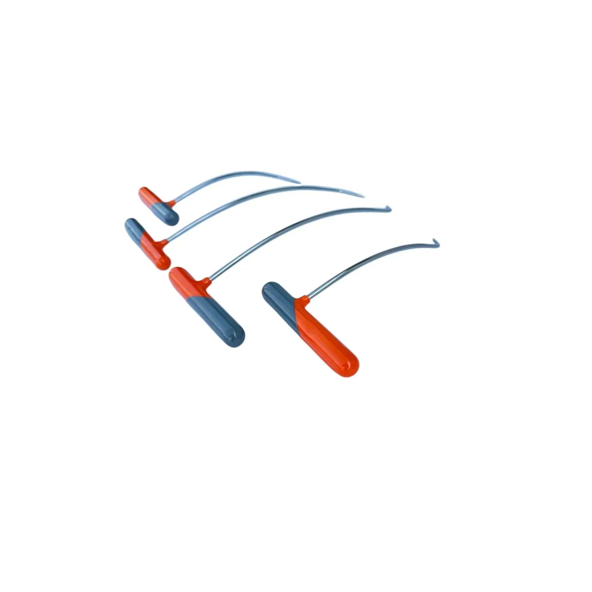 DentPDR Vaylora Edition 4-Piece Mini Sharp Tip Rainbow Bend Left & Right Steel PDR Tools – Paintless Dent Repair Rods - DentPDR Stainless Steel – DentPDR Stainless Steel stainless steel PDR tool