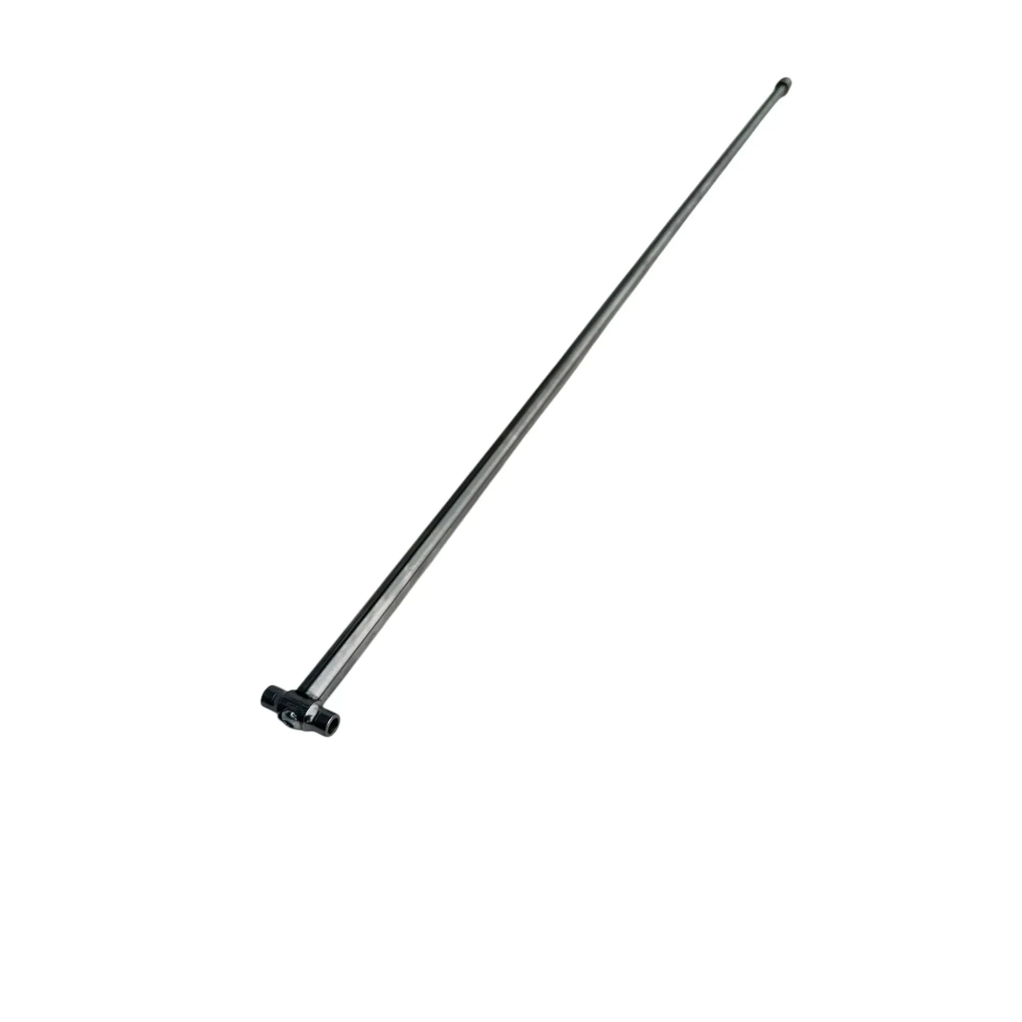 DentPDR Dravena Edition 2-Piece 14mm x 120cm Stainless Steel Dual-Sided Rotatable PDR Rod – Interchangeable Metric Tip (Handle Not Included) – Paintless Dent Repair Tool – DentPDR Stainless Steel stainless steel PDR tool