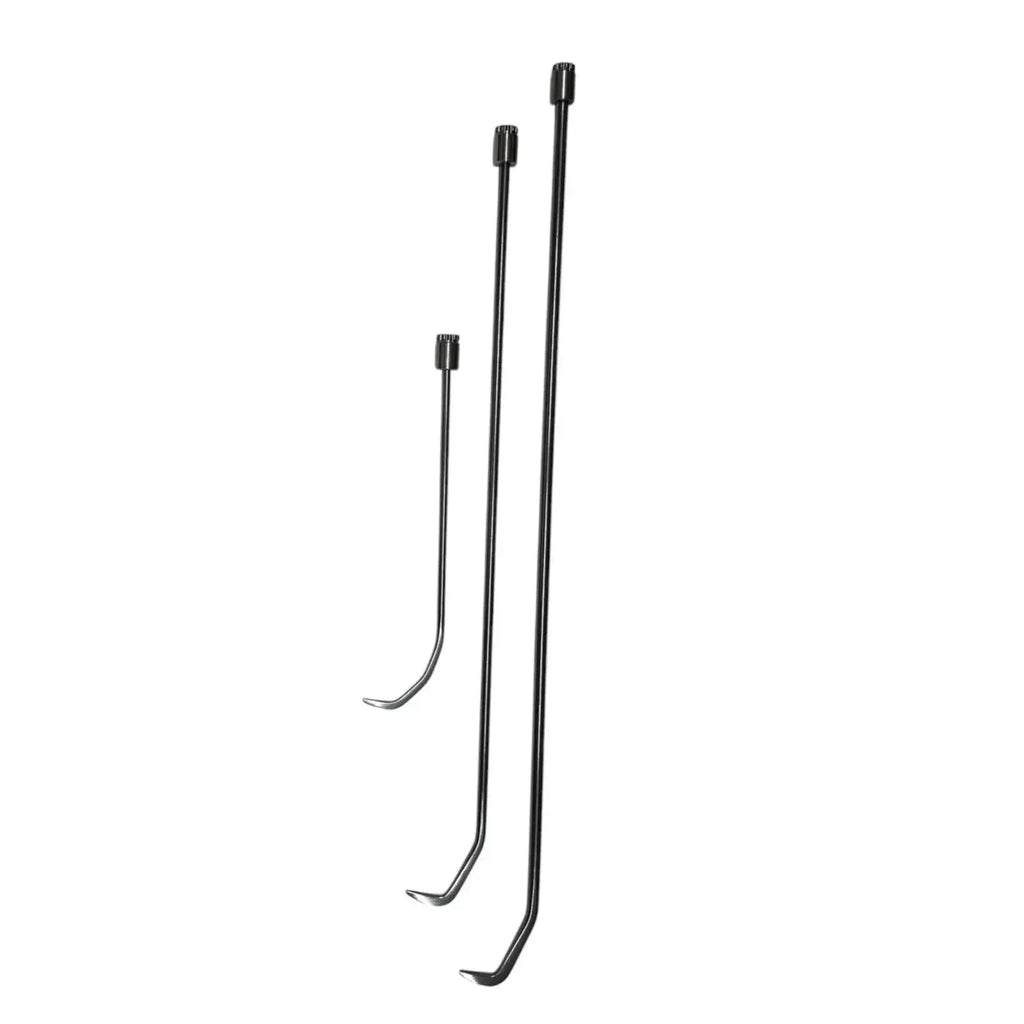 DentPDR DENTPDR Istanbul Edition - 360° Rotating Steel Dent Repair Rods with Dual Curves and Pointed Tips - 3-Piece (35cm, 50cm, 65cm) – DentPDR Stainless Steel stainless steel PDR tool