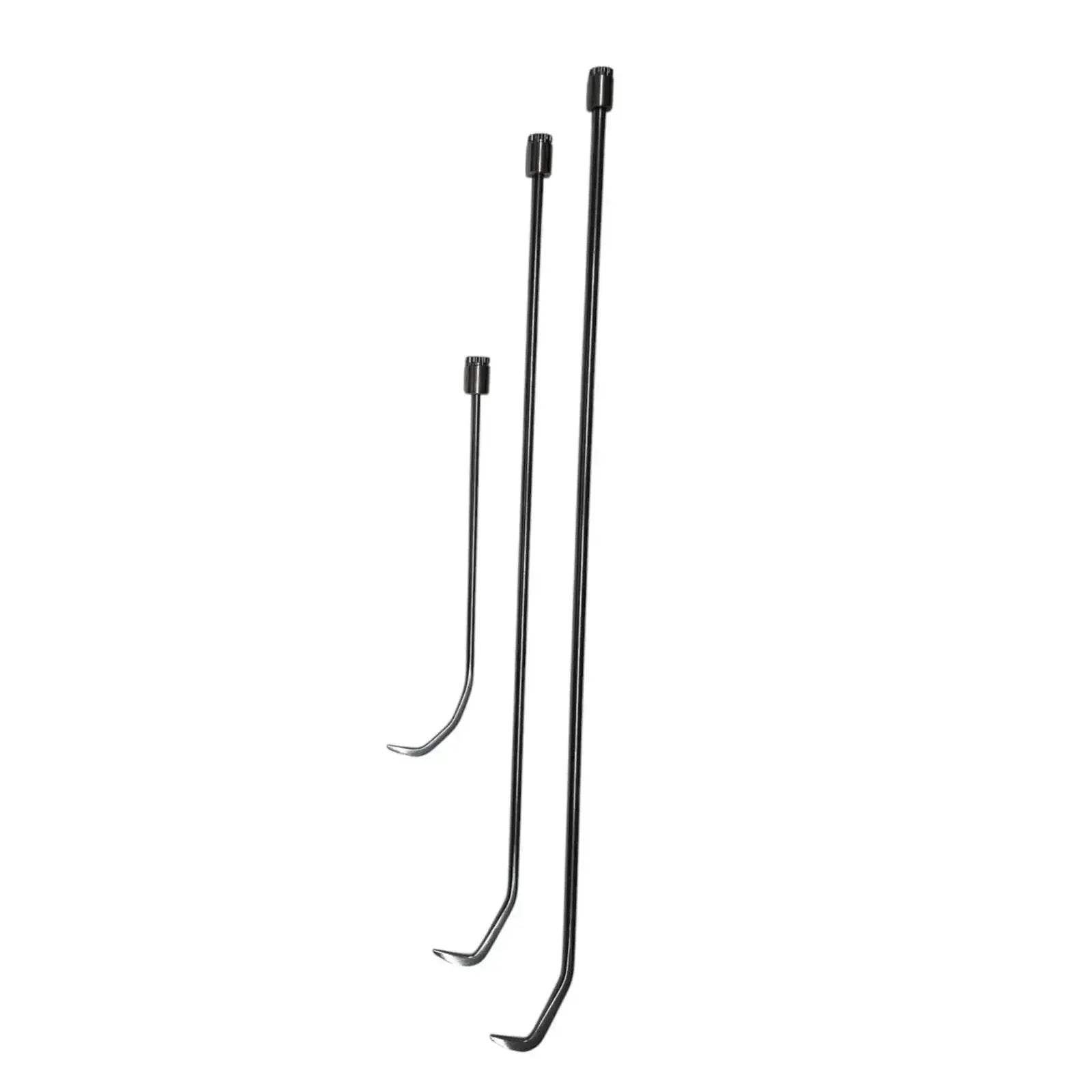 DentPDR DENTPDR Istanbul Edition - 360° Rotating Steel Dent Repair Rods with Dual Curves and Pointed Tips - 3-Piece (35cm, 50cm, 65cm) – DentPDR Stainless Steel stainless steel PDR tool