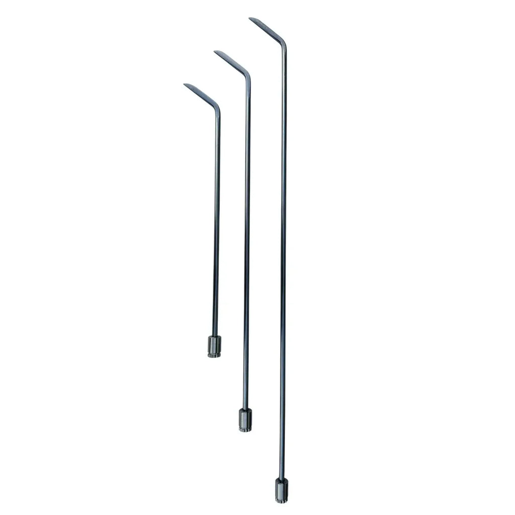 DentPDR DENTPDR Steel Dent Repair Rods with 360-Degree Rotation San Salvador Edition - 3-Piece (50cm, 70cm, 90cm) – DentPDR Stainless Steel stainless steel PDR tool