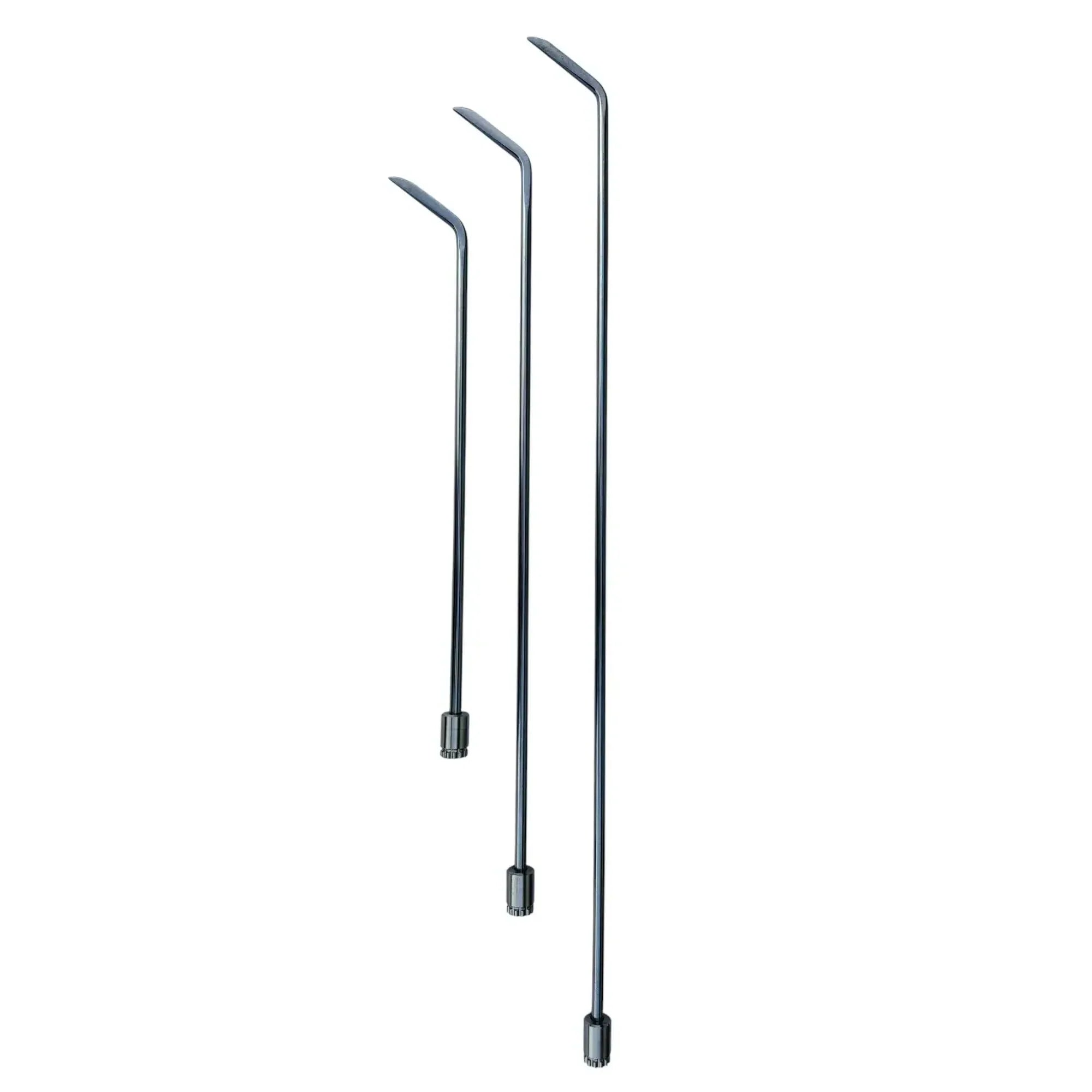 DentPDR DENTPDR Steel Dent Repair Rods with 360-Degree Rotation San Salvador Edition - 3-Piece (50cm, 70cm, 90cm) – DentPDR Stainless Steel stainless steel PDR tool
