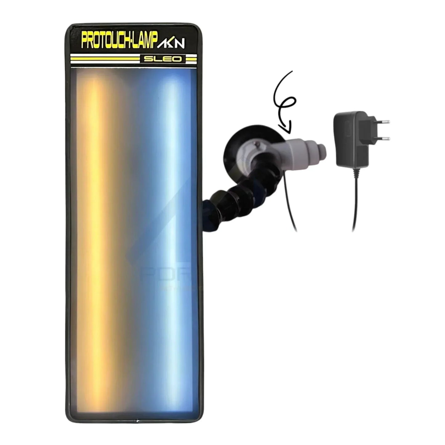 Compact Dual-LED PDR Inspection Light (45x13cm / Electric)