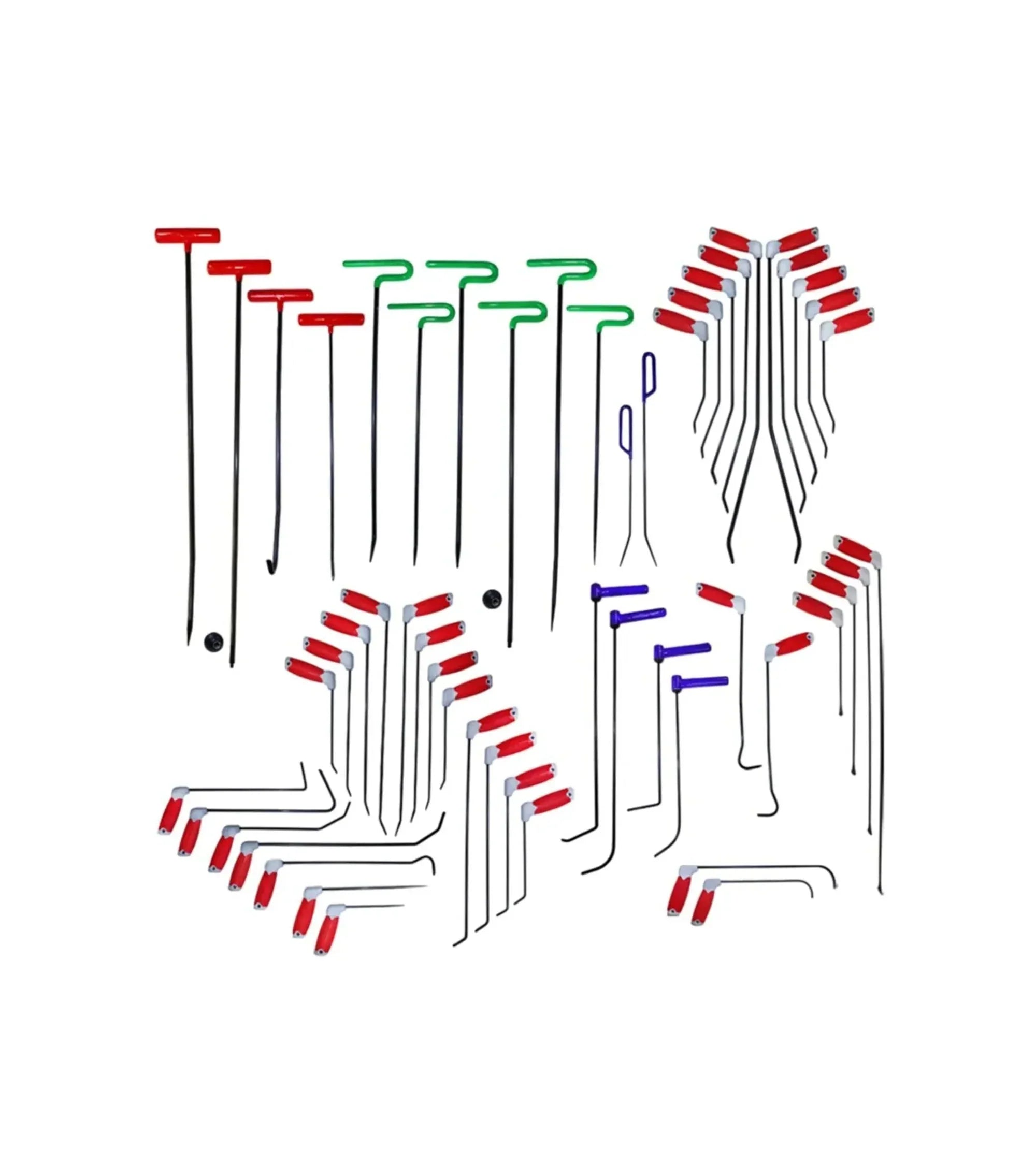 DentPDR 55 Pcs Paintless Dent Repair (PDR) Tools - 4 Pcs 360° Rotatable  Dent Removal Rods - Avlonya Edition - DentPDR Stainless Steel – DentPDR Stainless Steel stainless steel PDR tool