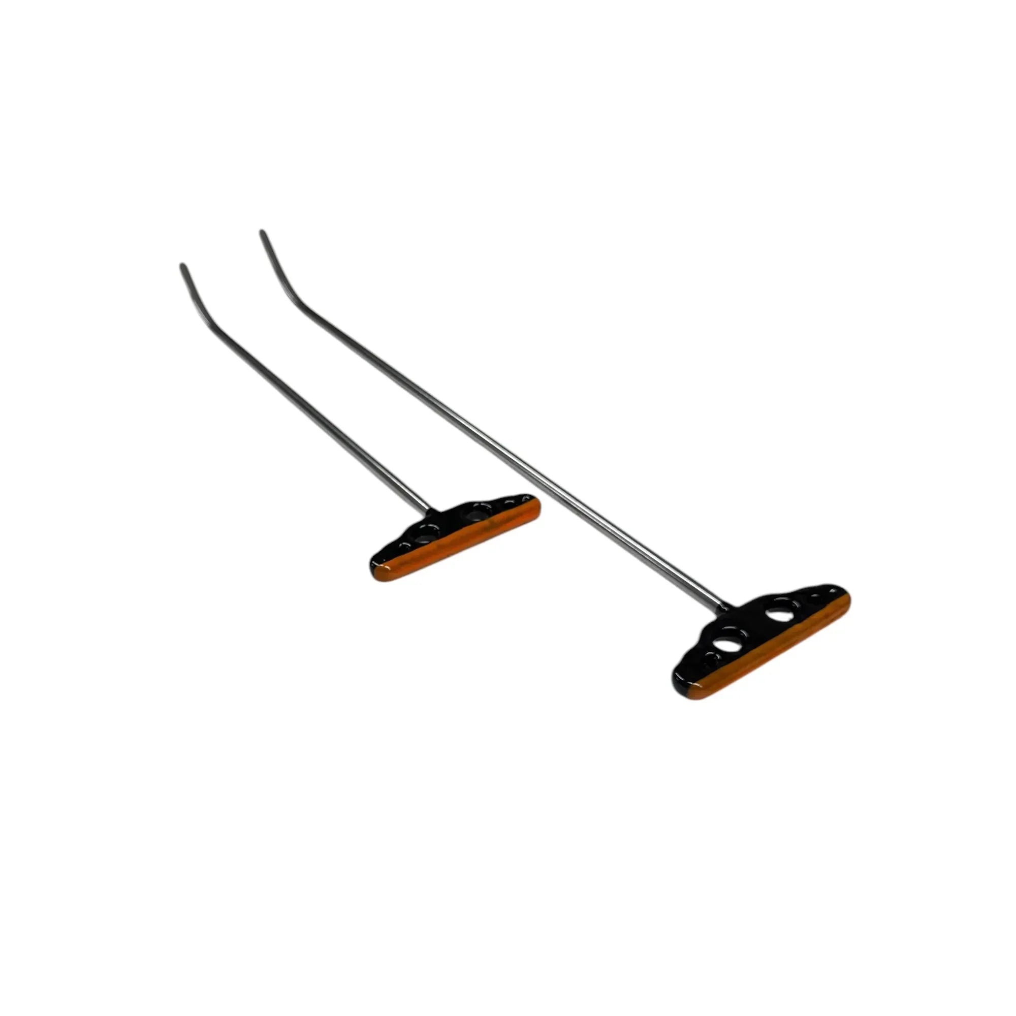 DentPDR Ravona Edition Single Bend Reverse Ground Angled Tip Steel PDR Tools – Paintless Dent Repair Rods - DentPDR Stainless Steel – DentPDR Stainless Steel stainless steel PDR tool