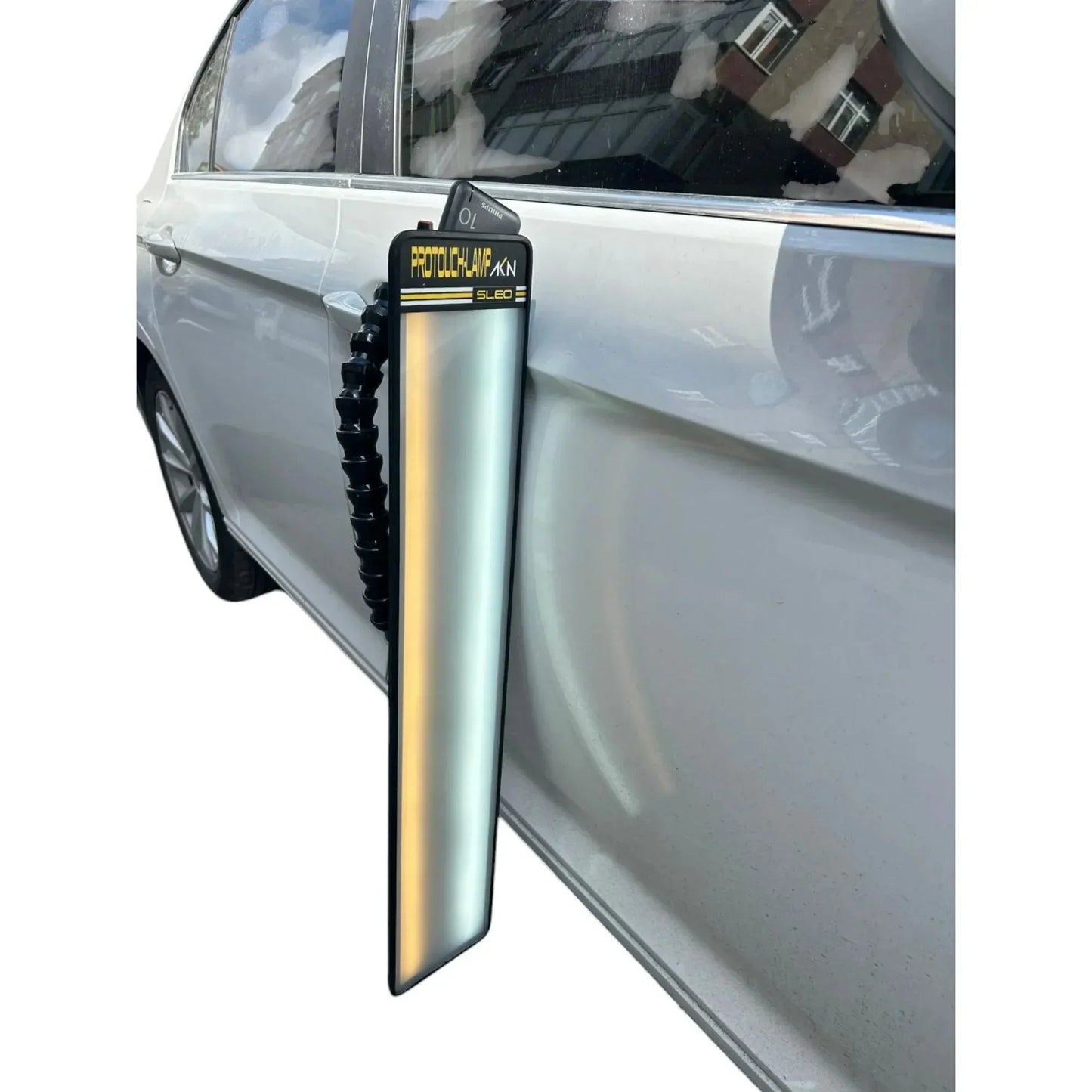 Dual-LED Slim PDR Inspection Light (70x12cm / Electric)