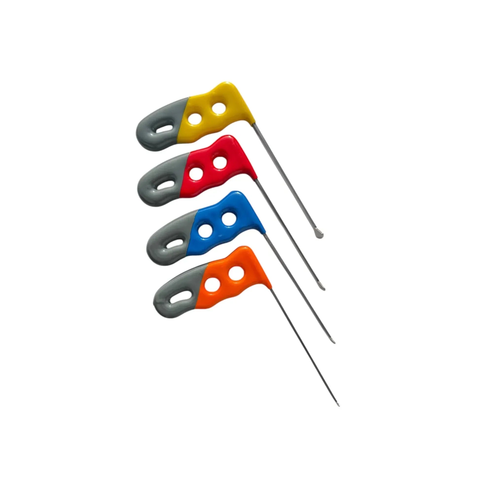 DentPDR Veylora Edition 4-Piece 15cm White Steel Whale Tail PDR Tools – Paintless Dent Repair Rods - DentPDR Stainless Steel – DentPDR Stainless Steel stainless steel PDR tool