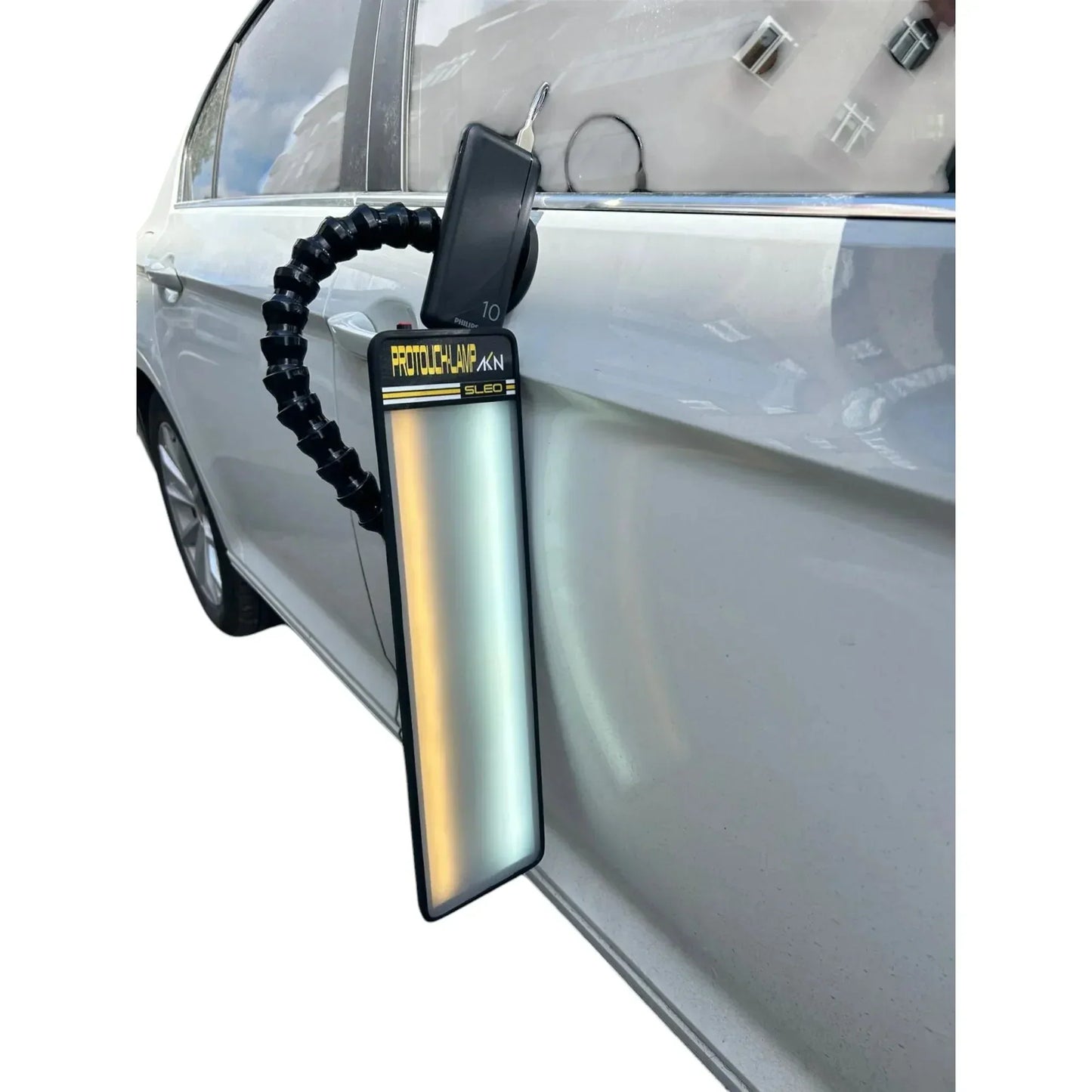 Compact Dual-LED PDR Inspection Light (45x13cm / Electric)
