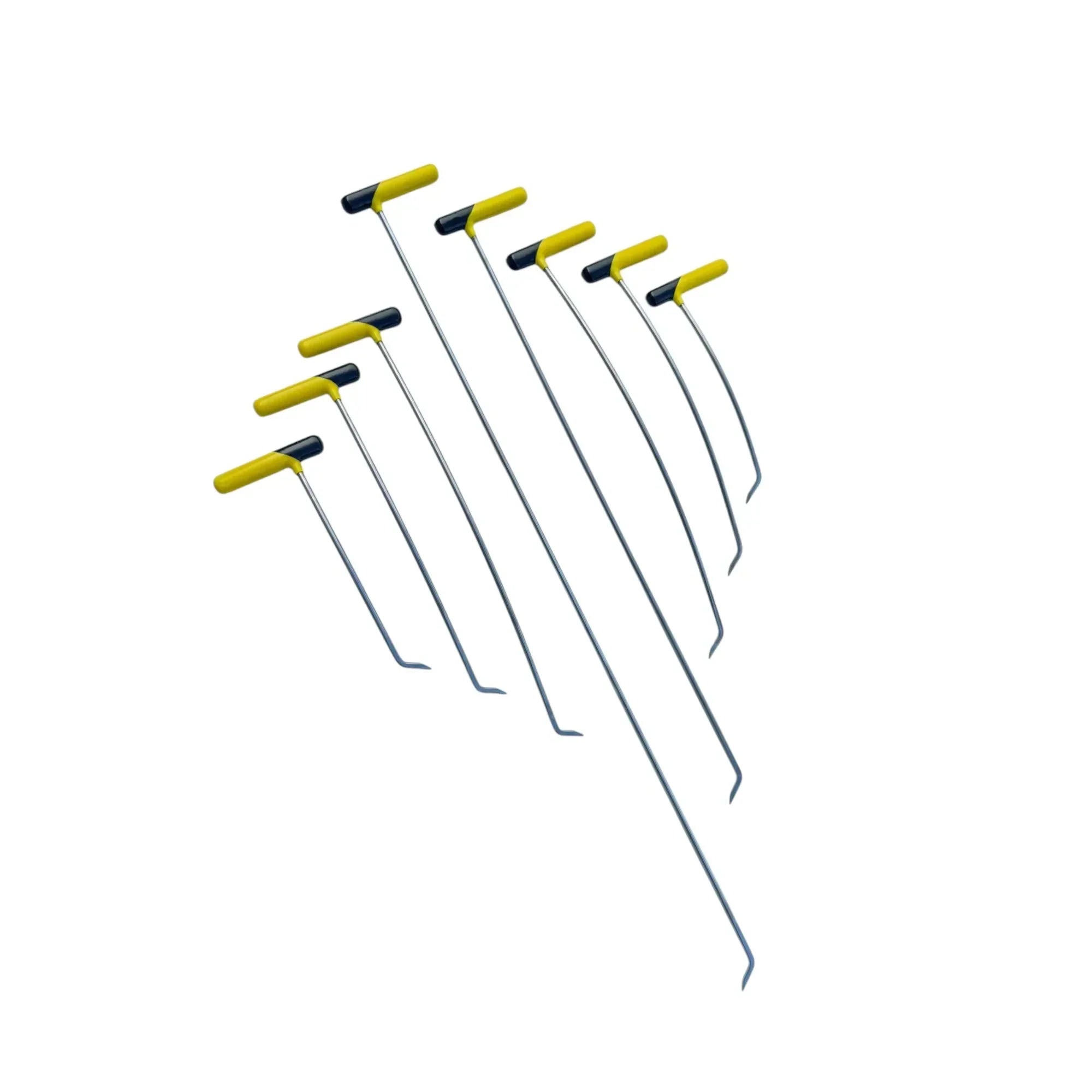 DentPDR Düzce Edition 8-Piece Single Bend Sharp Tip Left & Right Steel PDR Tools – Paintless Dent Repair Rods - DentPDR Stainless Steel – DentPDR Stainless Steel stainless steel PDR tool