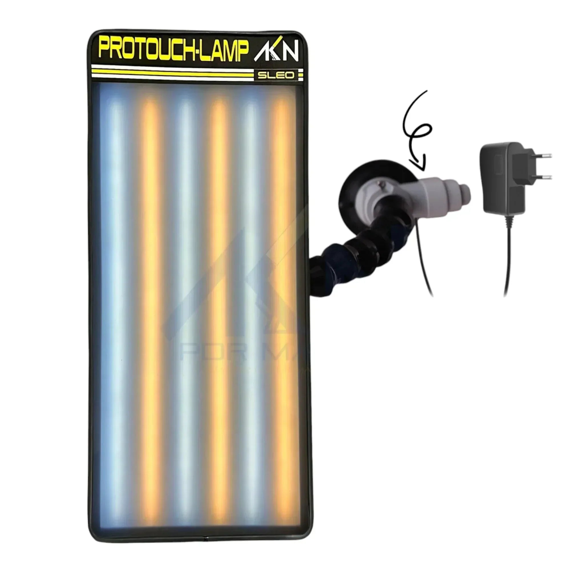 6-LED PDR Inspection Light (45x20cm / Electric)
