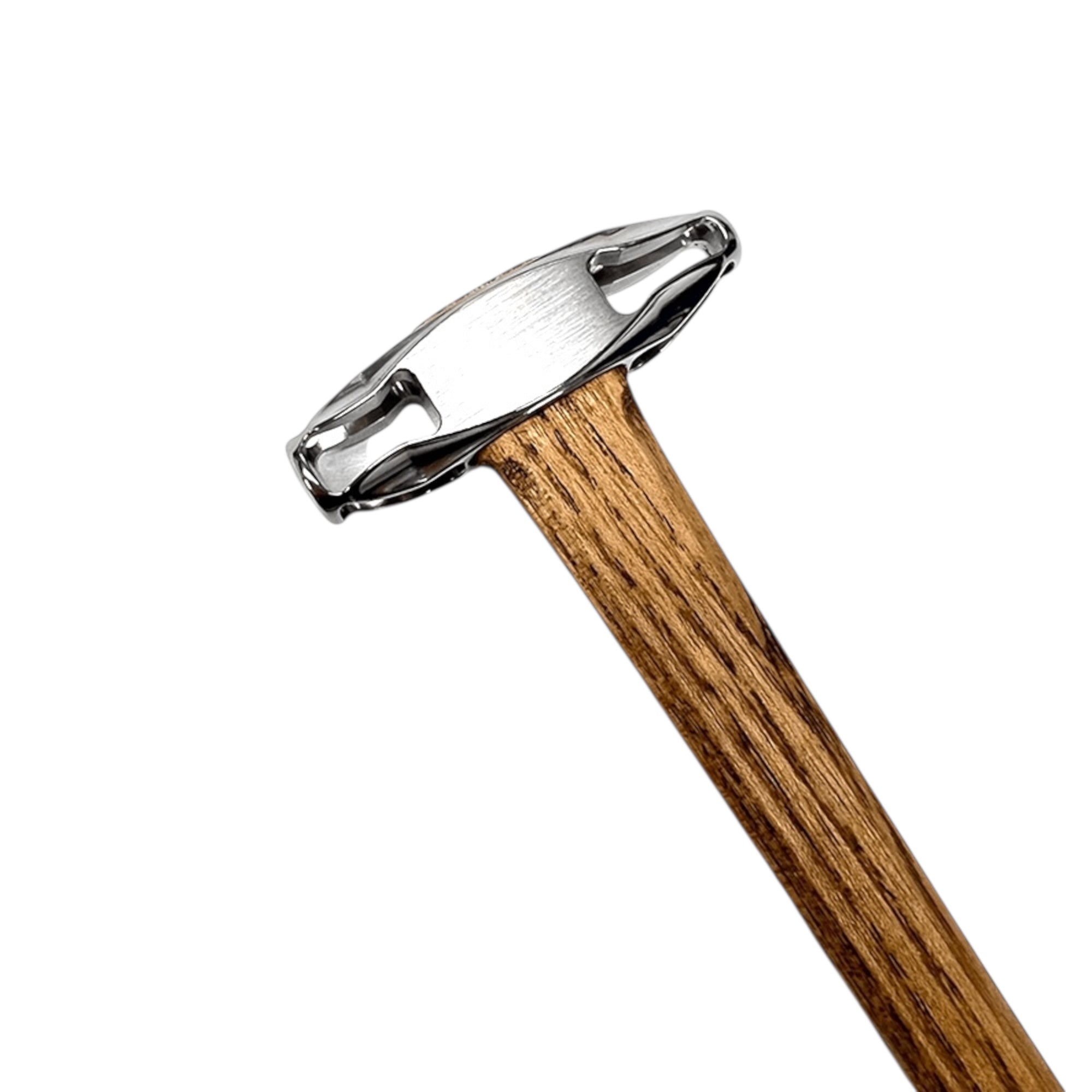 DentPDR PDR DentPDR Stainless Steel Blending Hammer – 122gram Stainless Steel Head with Ergonomic Wooden Handle – DentPDR Stainless Steel stainless steel PDR tool