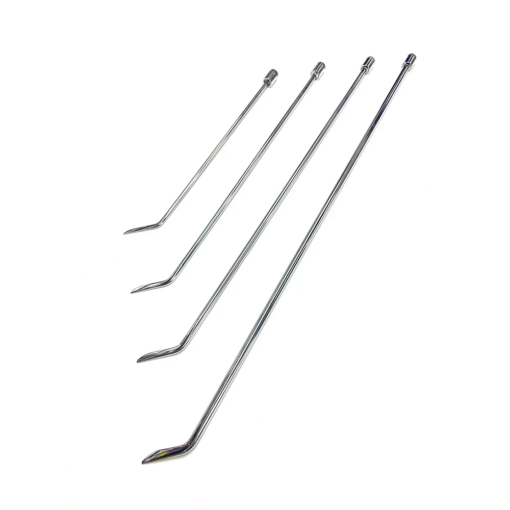 DentPDR DENTPDR Steel Dent Repair Rods with 360-Degree Rotation 4-Piece Singapore Edition (30cm, 50cm, 70cm, 90cm) – DentPDR Stainless Steel stainless steel PDR tool