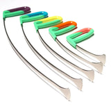 Valparaíso Edition Rainbow Curve Whale Tail PDR Set (5-Piece, 40mm)