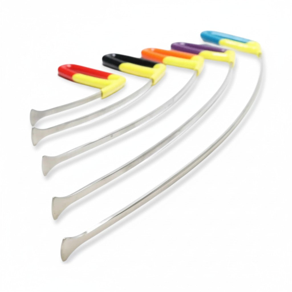 Tromsø Edition Rainbow Curve Whale Tail PDR Set (5-Piece, 30mm)