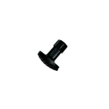 PDR Black Ellipse Precision Glue Tabs (25x16mm / 10-Piece Set)