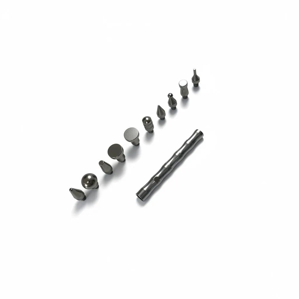 DentPDR 11-Piece Knockdown Pen Set (Aluminum Body / M8 & 5/16)