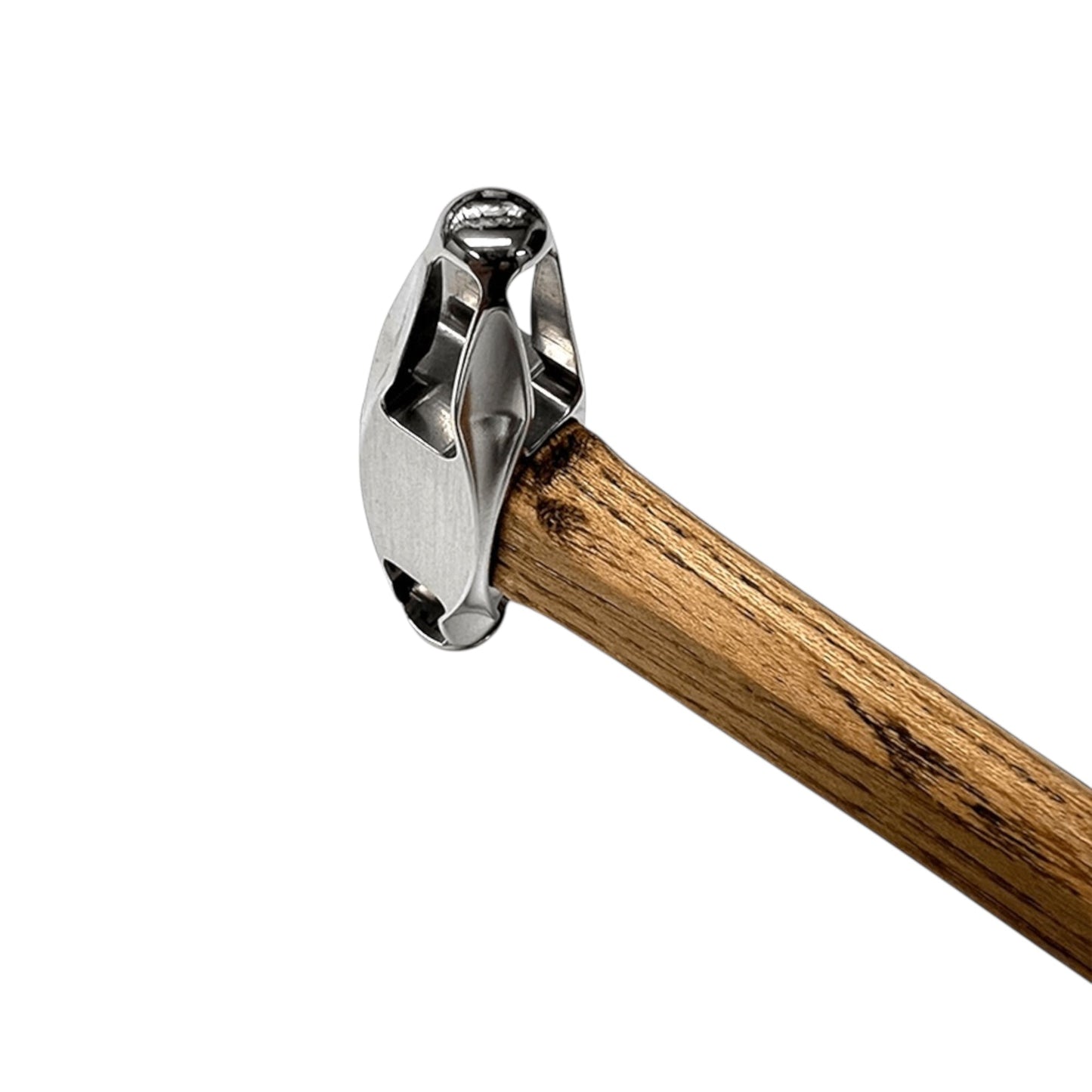 DentPDR 122g Stainless Steel Blending Hammer (Wooden Handle)