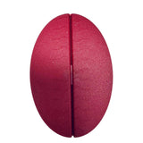 PDR Paintless Dent Repair Plastic Red Ellipse 75-50mm 10 Pieces