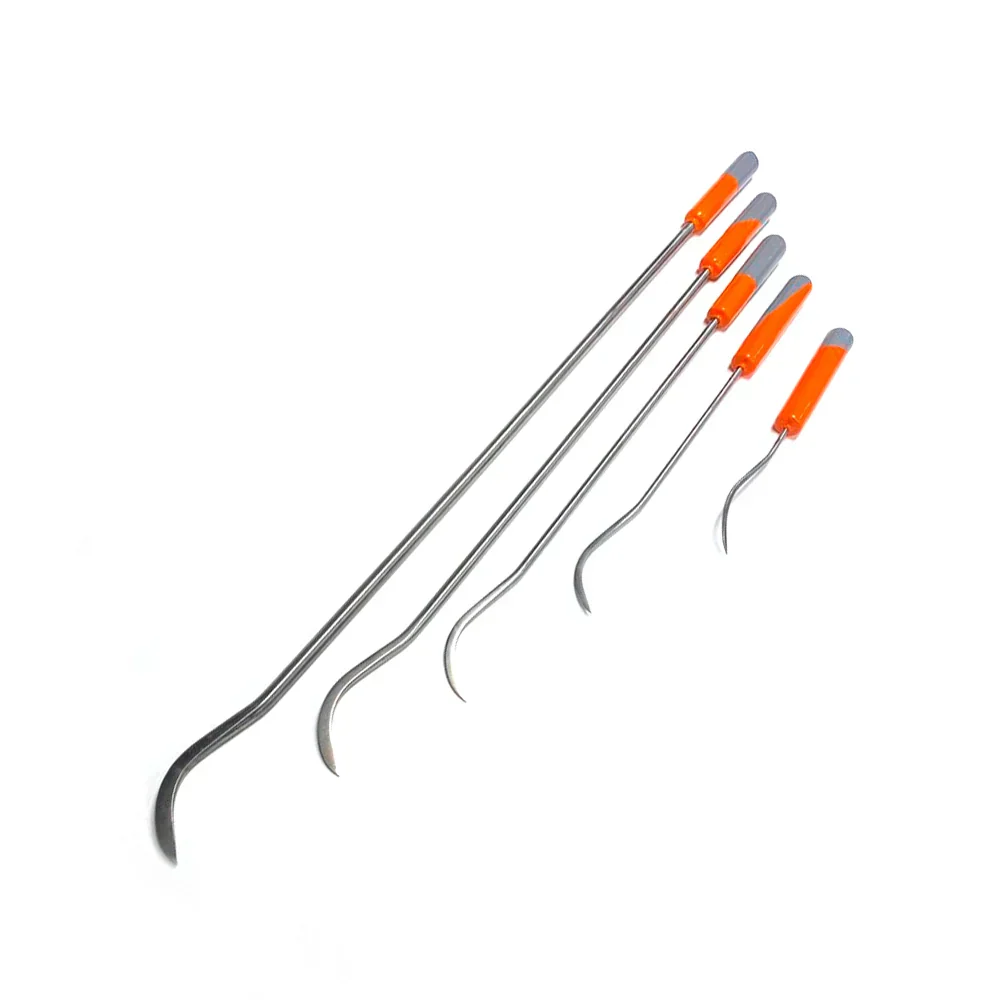 Valdor Edition 5-Piece Single Bend PDR Rod Set (Sharp Tip)