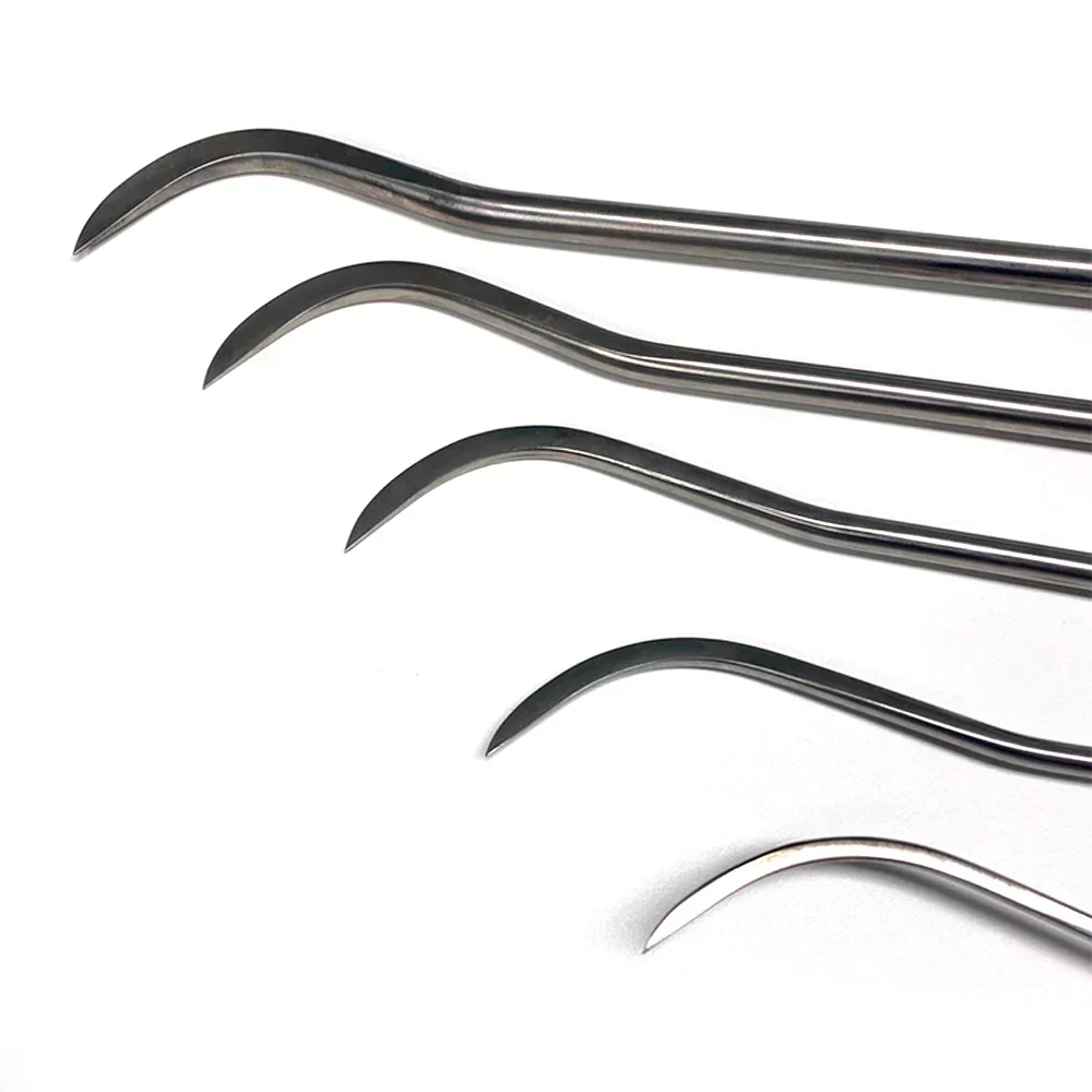 Valdor Edition 5-Piece Single Bend PDR Rod Set (Sharp Tip)