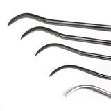 Valdor Edition 5-Piece Single Bend PDR Rod Set (Sharp Tip)