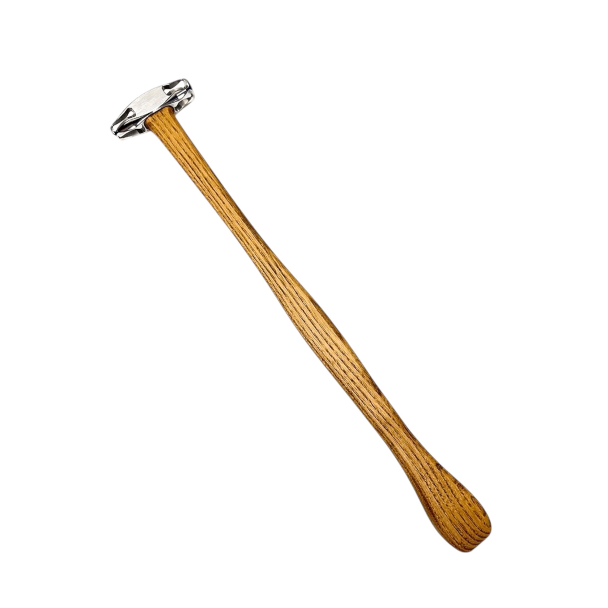 DentPDR 122g Stainless Steel Blending Hammer (Wooden Handle)