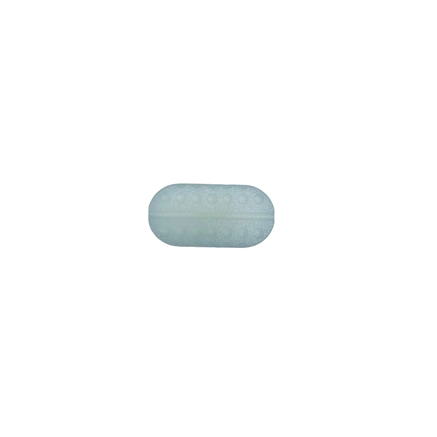 PDR Flat Oval Precision Glue Tabs (25x12.5mm / 10-Piece Set)