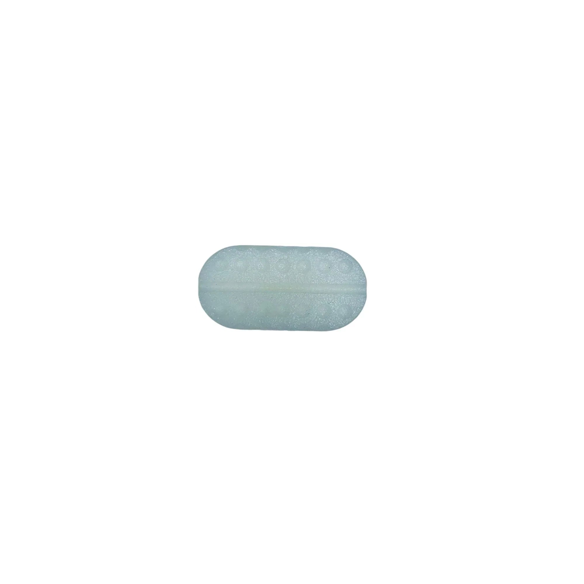 PDR Flat Oval Precision Glue Tabs (25x12.5mm / 10-Piece Set)