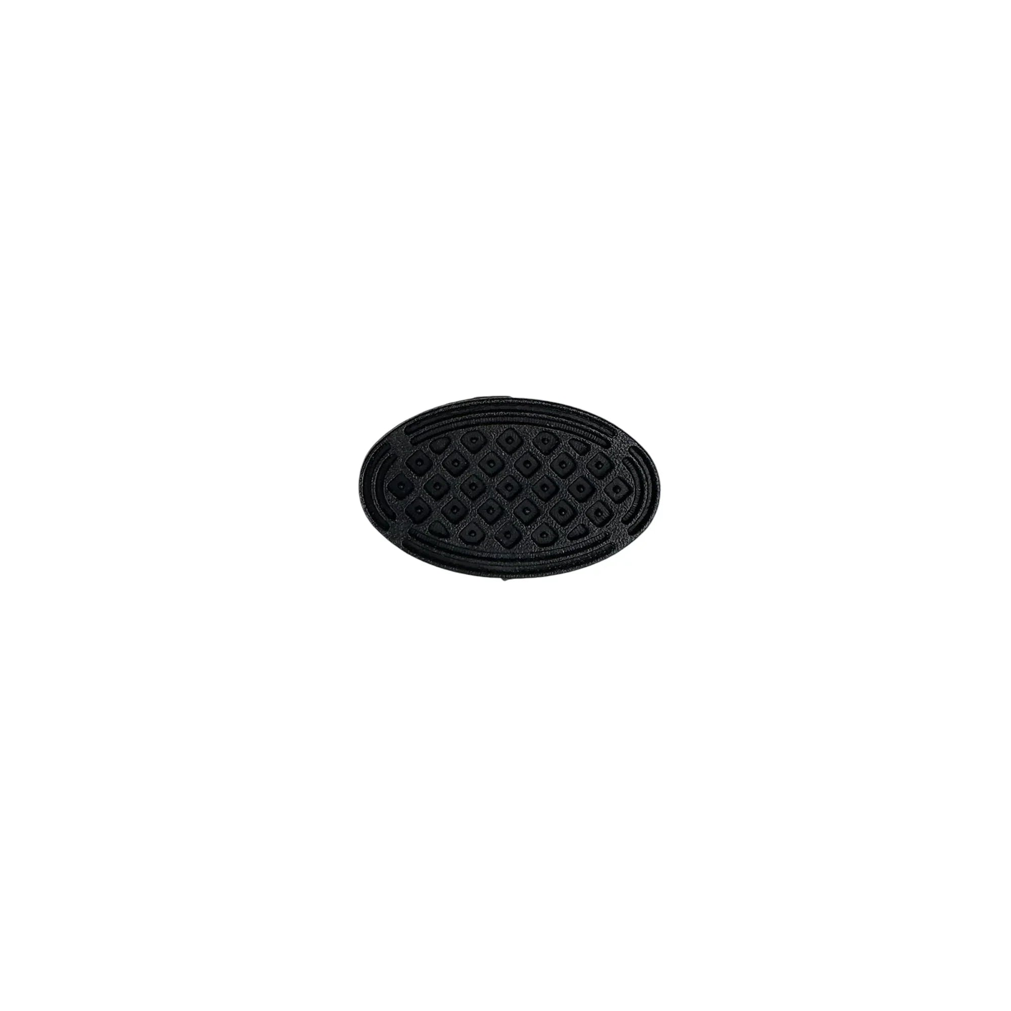 PDR Flat Corner Ellipse Glue Tabs (25x15mm / 10-Piece Set)