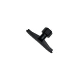 PDR Black Rectangular Crease Glue Tabs (43x15.5mm / 10-Piece Set)
