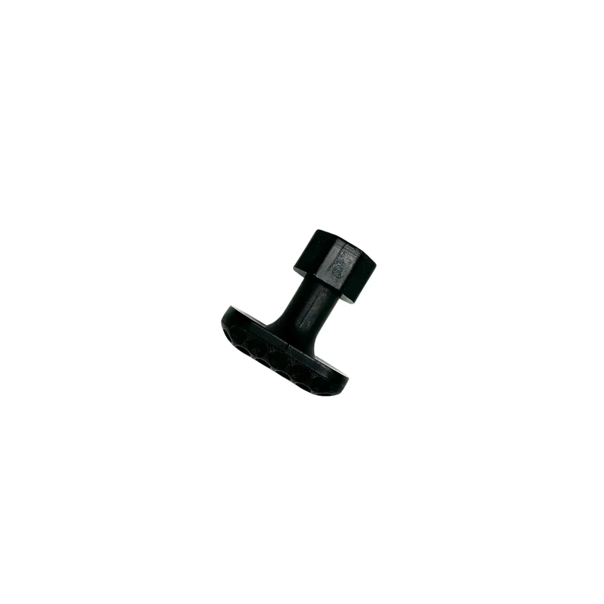PDR Black Curved Ellipse Glue Tabs (25x14mm / 10-Piece Set)