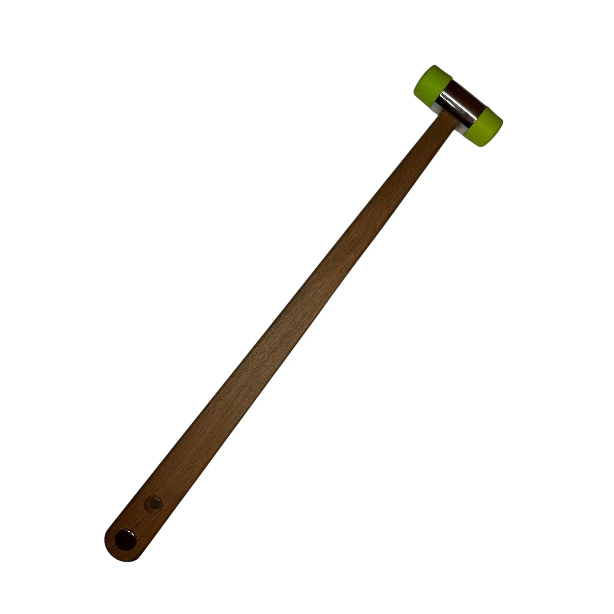 DentPDR Adjustable Metric Paintless Dent Repair Hammer – Magnetic Wooden Handle with 8 Rubber Tips - DentPDR Stainless Steel – DentPDR Stainless Steel stainless steel PDR tool