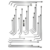 Tiran Edition 29-Piece 360° Rotating PDR Rod Set & Custom Tool Bag